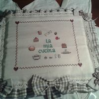 Copriforno :)  a cuore.... - 1