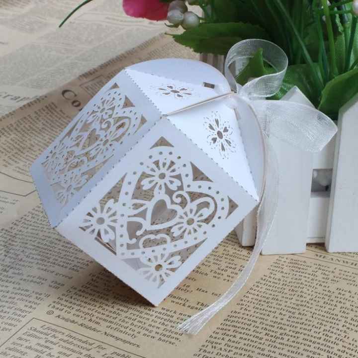 Laser cut box