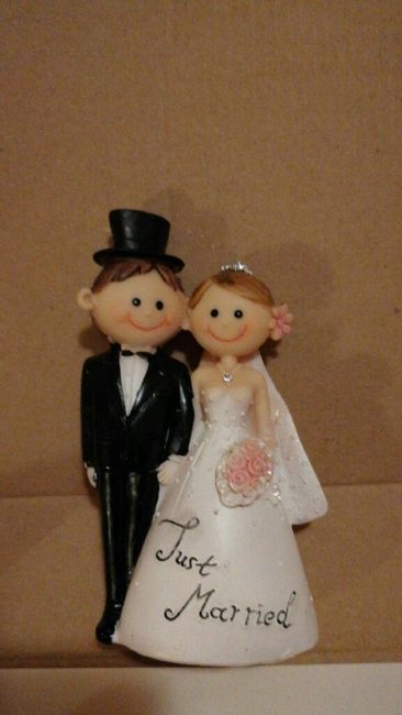 Cercasi cake topper - 1