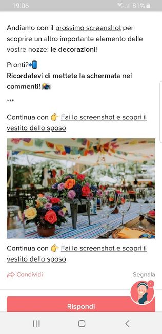 Fai lo screenshot e scopri le tue decorazioni 21