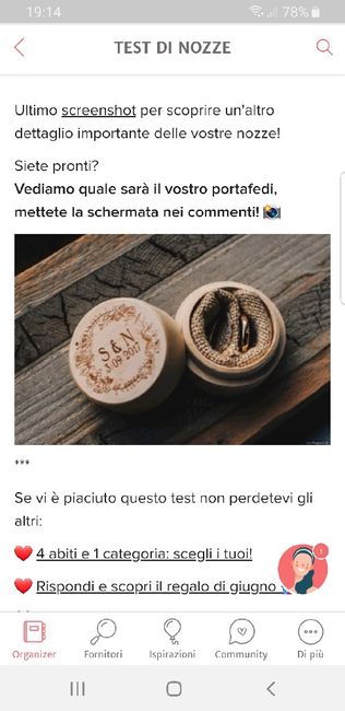 Fai lo screenshot e scopri il tuo portafedi 22