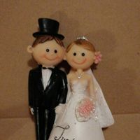 Cercasi cake topper - 1