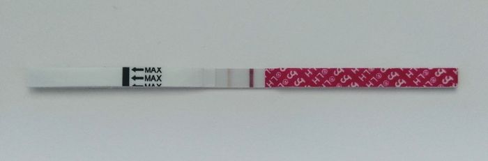 Test ovulazione come test precoce gravidanza.. - 1