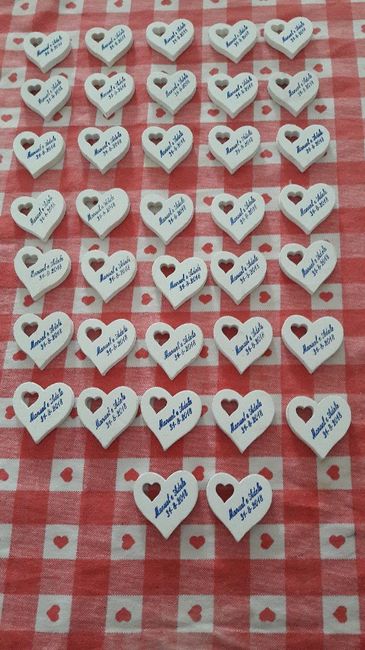 Cuoricini per menu' 😍 - 1