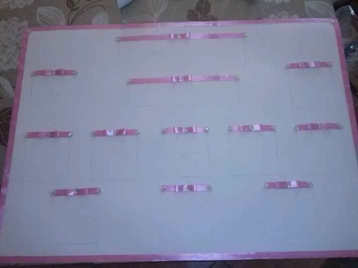 Finalmente segnatavoli e tableau !! - 1