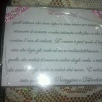 Finalmente segnatavoli e tableau !! - 2