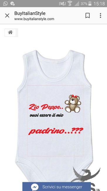 Come chiederlo al padrino? - 1