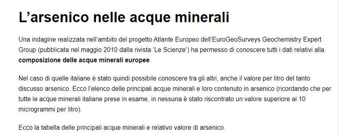 Acqua minerale 2