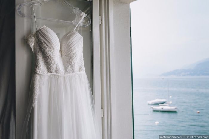 Instabride: la foto del vestito della sposa 2