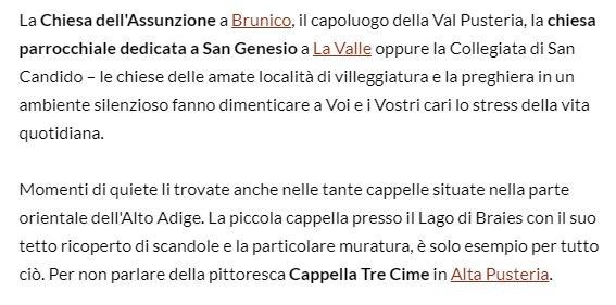 Matrimonio da sogno in Val Pusteria 1