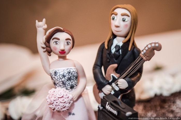 Quale cake topper scegliereste per le vostre nozze? 3