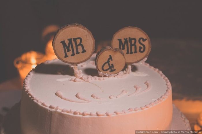 Quale cake topper scegliereste per le vostre nozze? 4