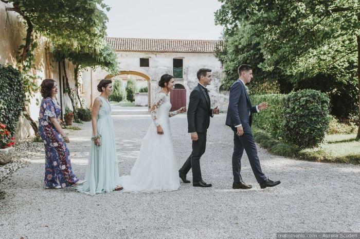 Quanti testimoni ci saranno al matrimonio? 1