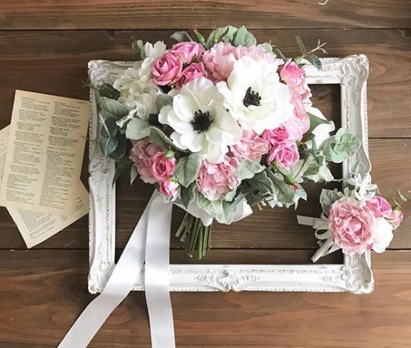 Trasforma il bouquet di nozze in un quadro! 💐 - 1