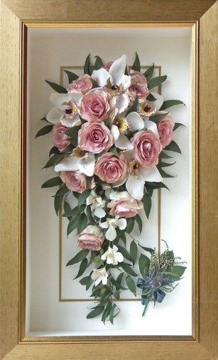 Trasforma il bouquet di nozze in un quadro! 💐 - 2