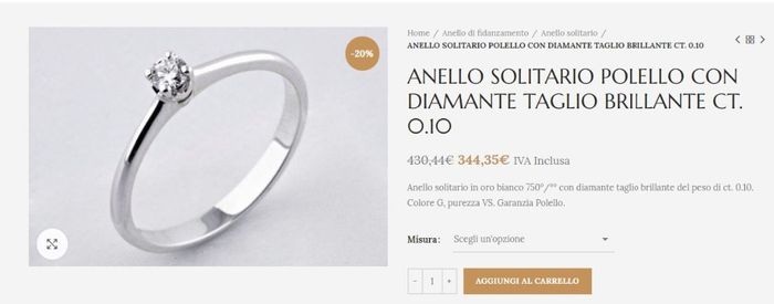 I vostri anelli di fidanzamento: vogliamo vederli! 5