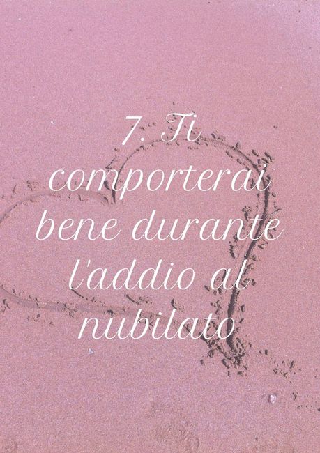 7. Ti comporterai bene durante l'addio al nubilato 1