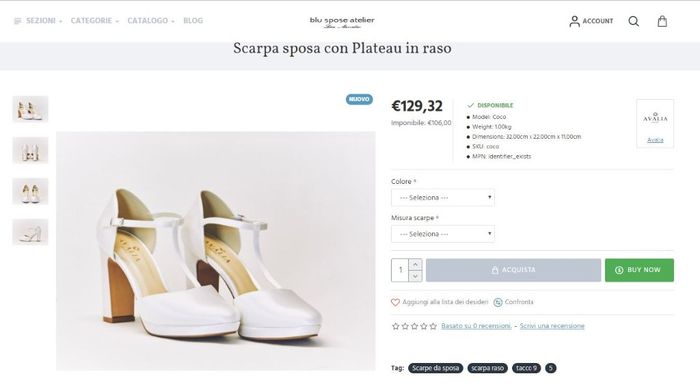 Scarpe per abito marylise 2