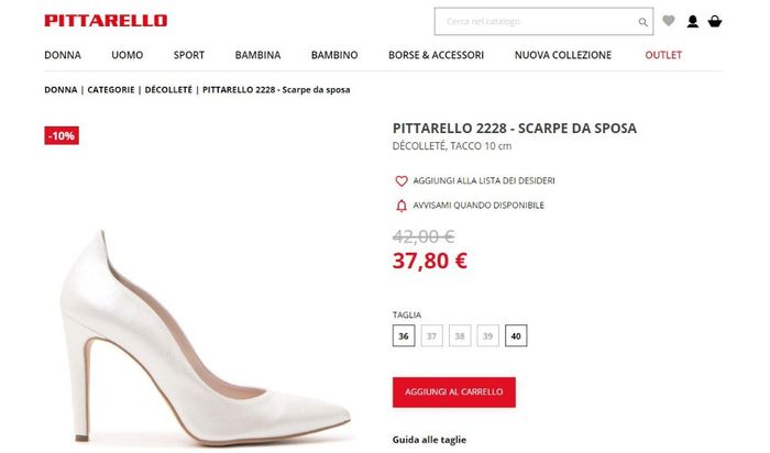 Scarpe per abito marylise 1