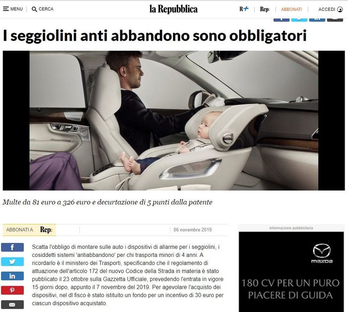 Dispositivi antiabbandono 4