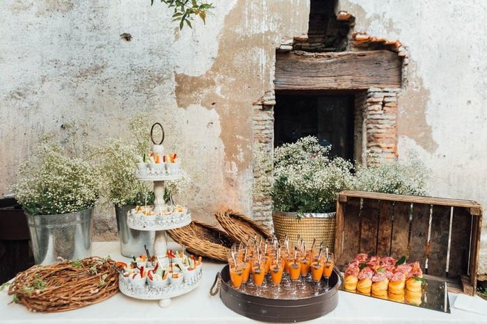 5 idee per il rinfresco in casa prima della cerimonia! - 2
