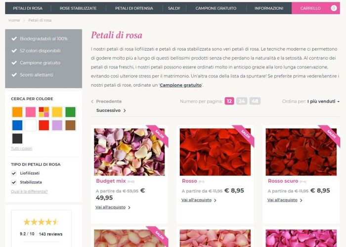 Riso, coriandoli o petali 5