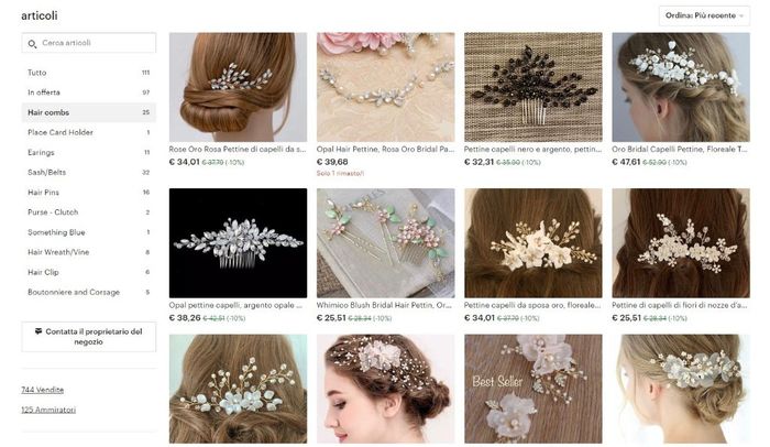 Accessori per capelli Milano 2