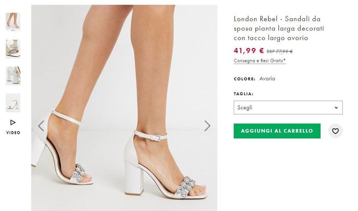 Scarpe bianche si o no? 3