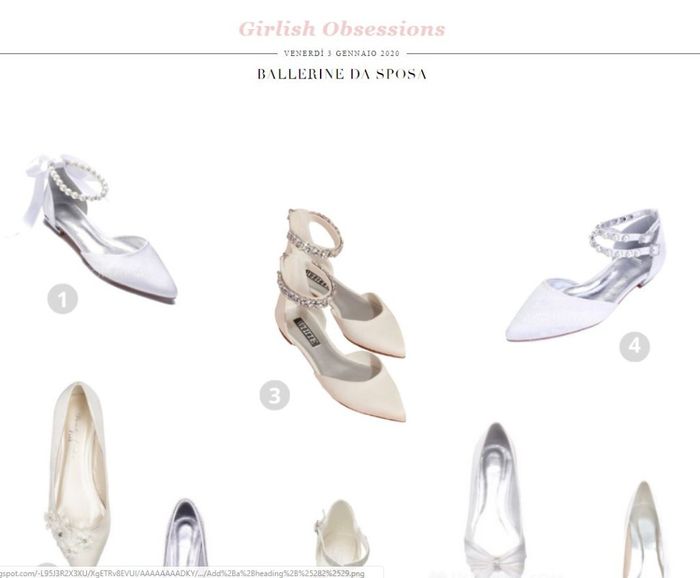 Ancora alla ricerca delle scarpe!! 3