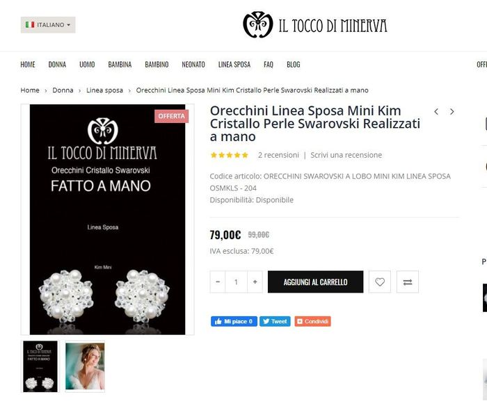 Orecchini da Sposa? Quali scegliere per un abito in Pizzo? 1