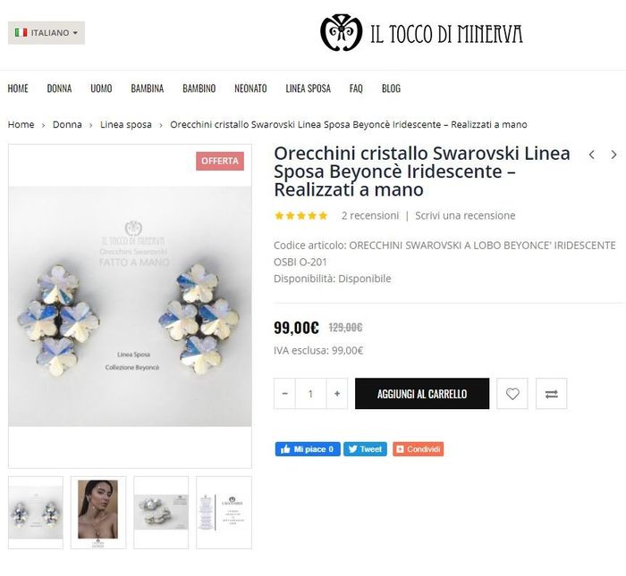 Orecchini da Sposa? Quali scegliere per un abito in Pizzo? 2