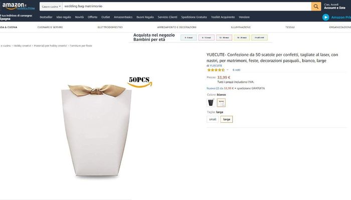 Wedding bags fai da te? 1