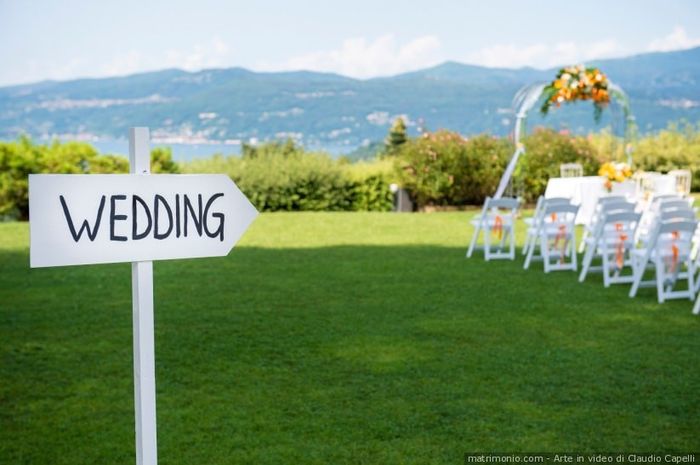9 consigli per il matrimonio all'aperto - 1