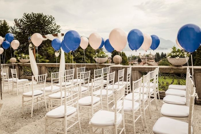 Le sedie delle vostre nozze: idee per decorarle 3