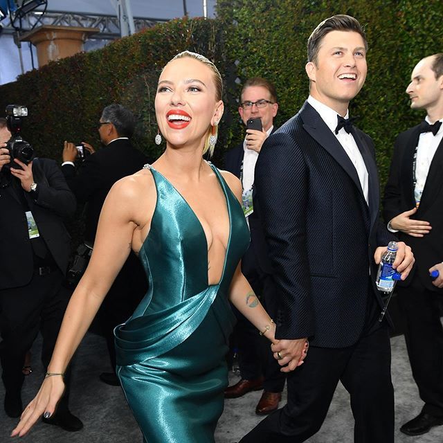 Scarlett Johansson e il suo matrimonio a sorpresa con Colin Jost 1