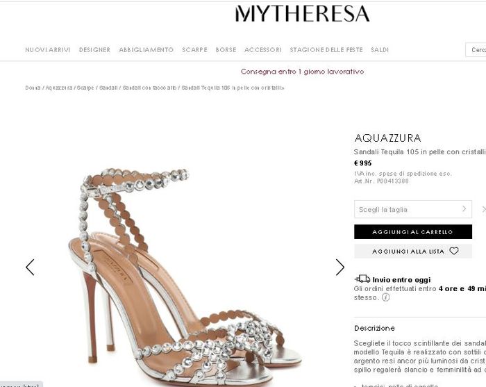 Consiglio scarpe per abito color cipria 2