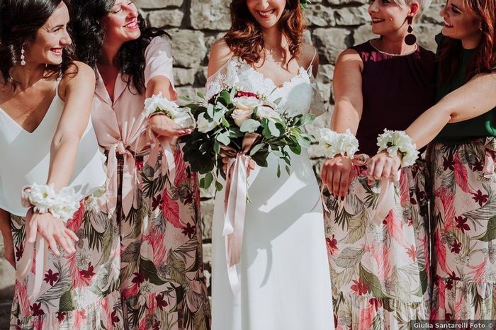 Damigelle: trova l'intruso 3