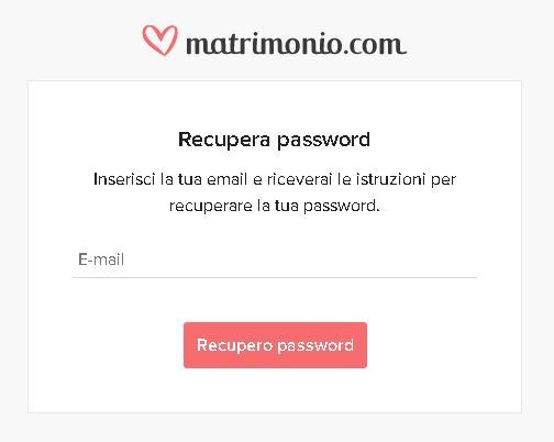 Come recuperare la password 👇 - 1