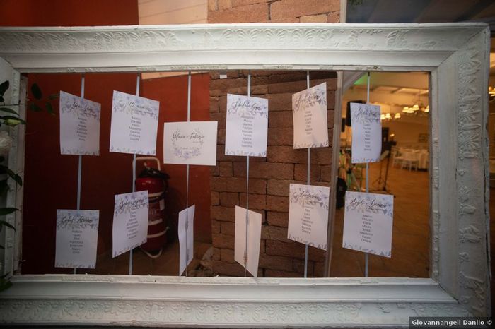 Quale tableau de mariage ti piace di più? 3