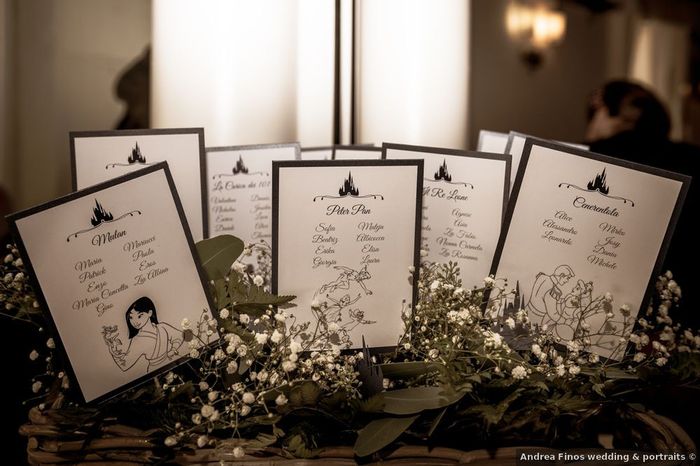 Quale tableau de mariage ti piace di più? 4