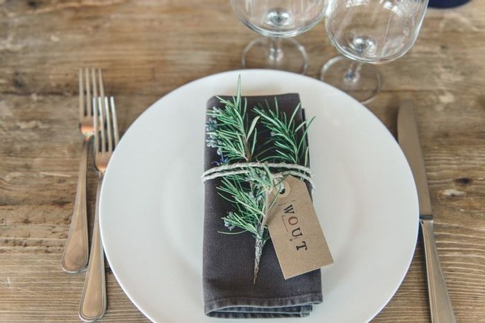 8 idee per decorazioni con erbe aromatiche 8