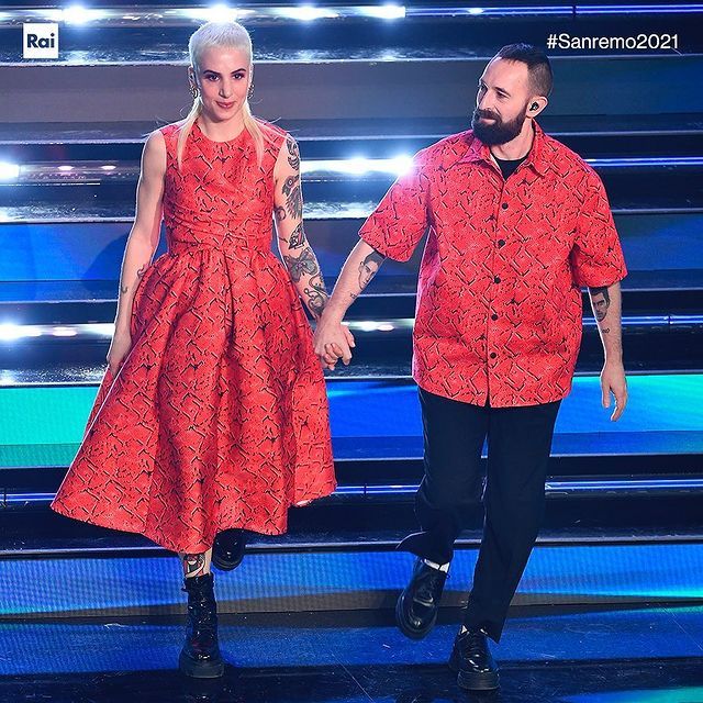 Quale look di Sanremo 2021 ti è piaciuto di più? 2