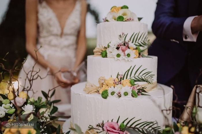Wedding cake: quale dovreste scegliere - Il risultato 1