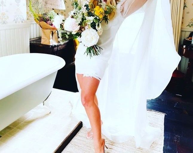 Di quale matrimonio vip è questo bouquet? 1