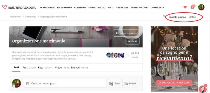 Come si usa il forum di Matrimonio.com? Istruzioni per l'uso 😉 5