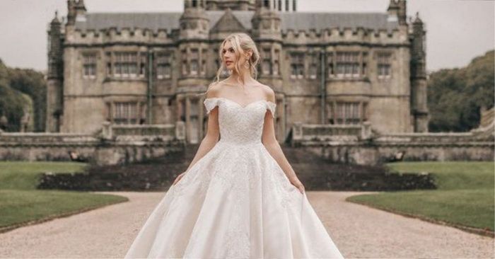 Disney lancia la nuova collezione di abiti da sposa 👇