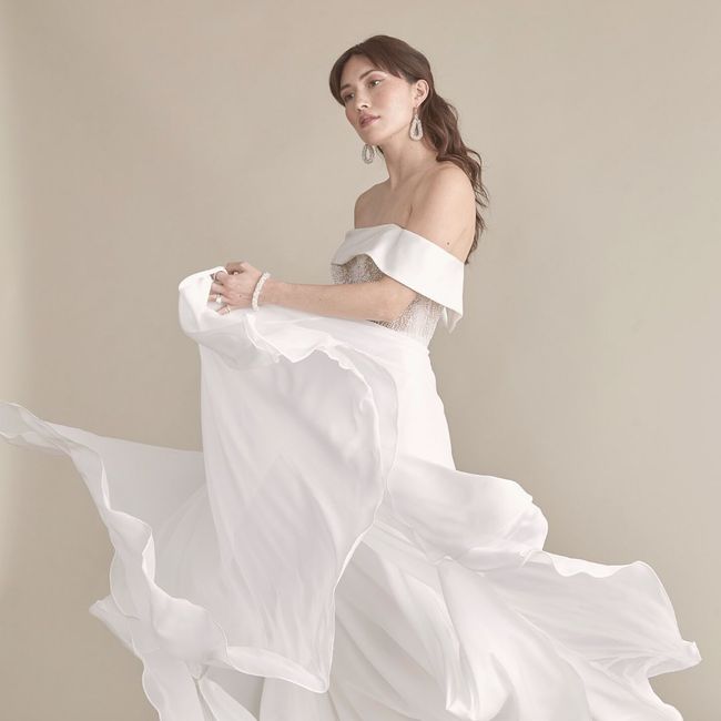 White Gallery: alla Bridal Week di Londra i più prestigiosi abiti da sposa 2022 2