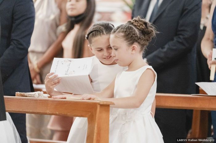 L'album delle tue nozze: la foto dei bambini 1