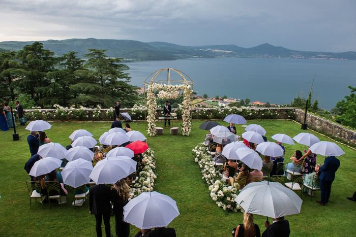 Carlotta Dell'Isola ha detto Sì al Castello di Bracciano 👇 6