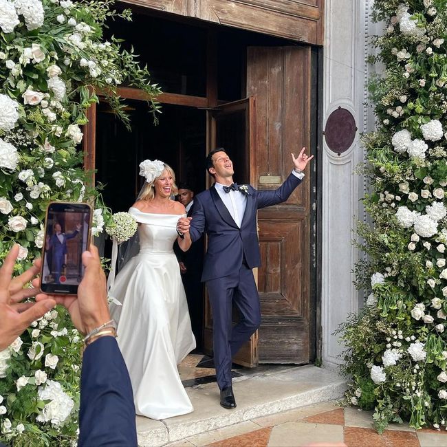 Federica Pellegrini sposa a Venezia: qui i dettagli 👇 5